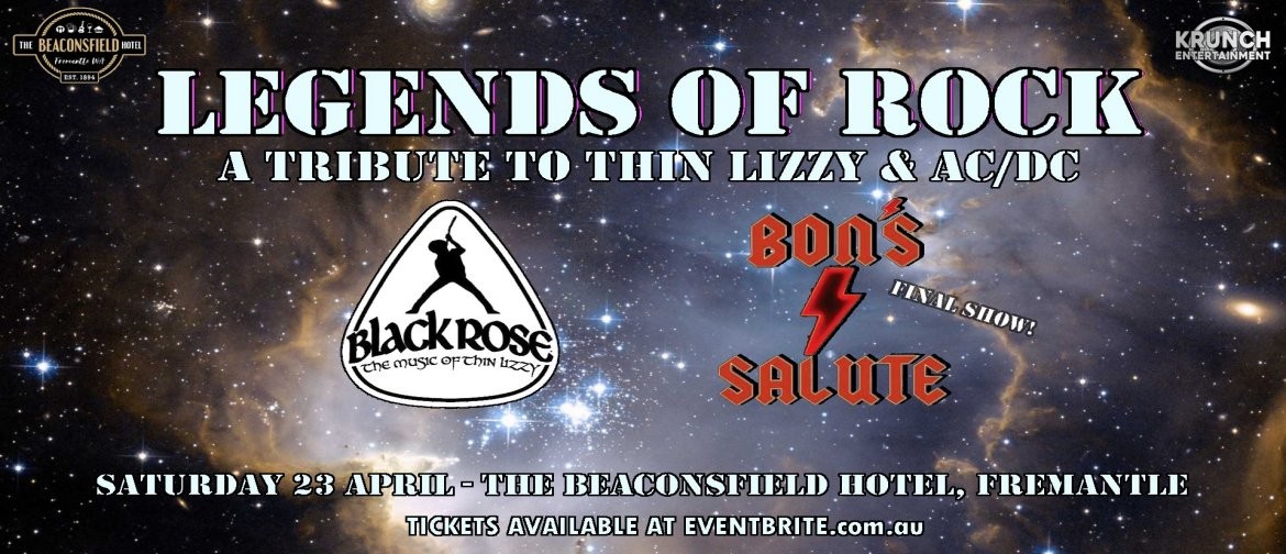 Legends Of Rock: A Tribute to Thin Lizzy & AC/DC