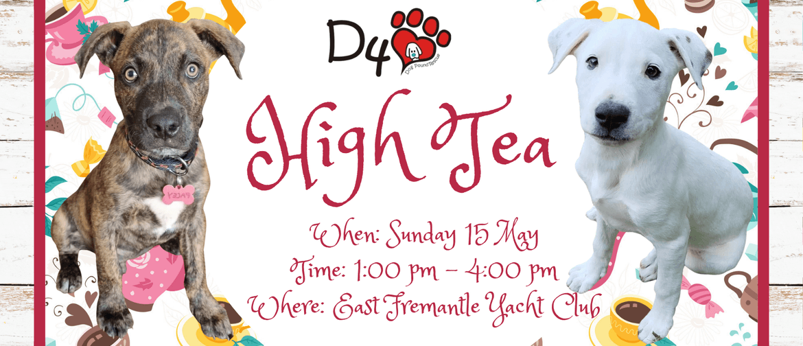 DFL’s High Tea Afternoon