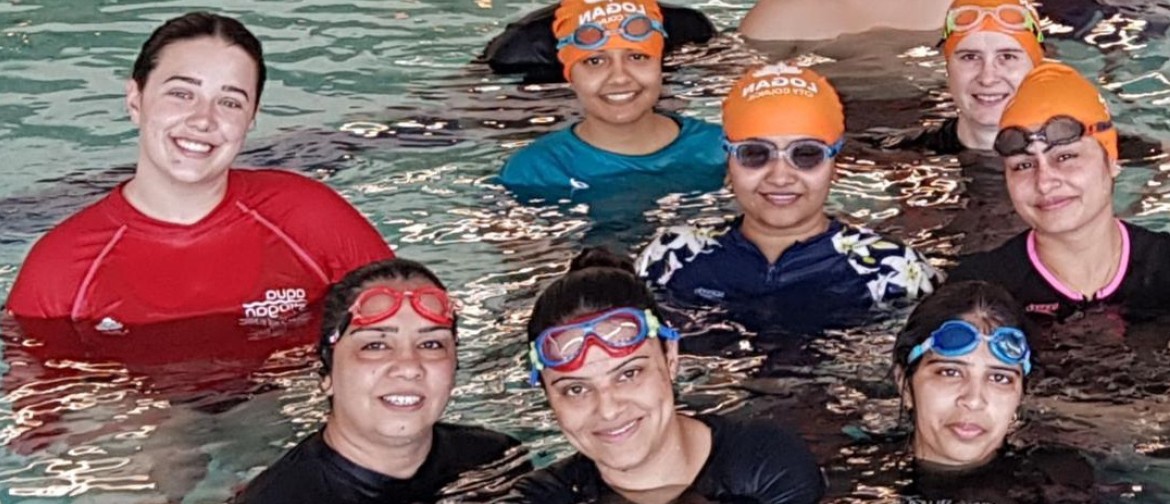 Learn to Swim for New Australians