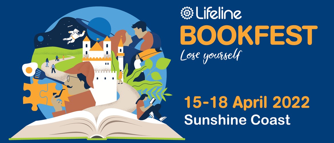 Lifeline Bookfest Sunshine Coast