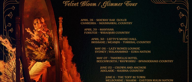 Velvet Bloom 'Glimmer' Tour