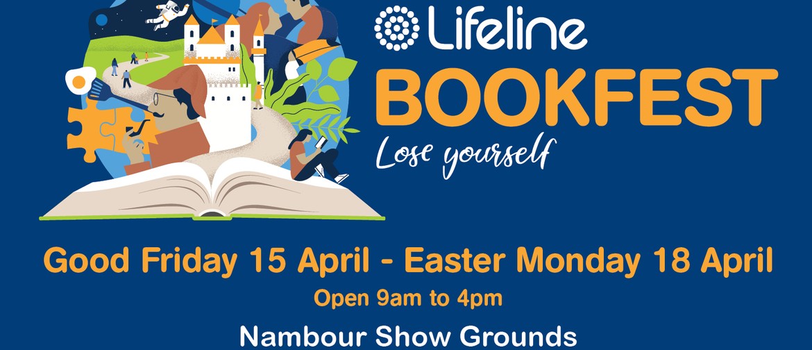Lifeline Bookfest Sunshine Coast