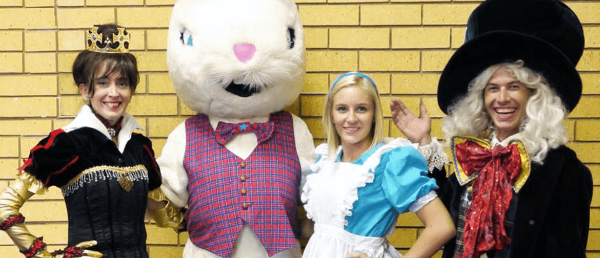 Meet & Greet with The Easter Bunny and Alice in Wonderland