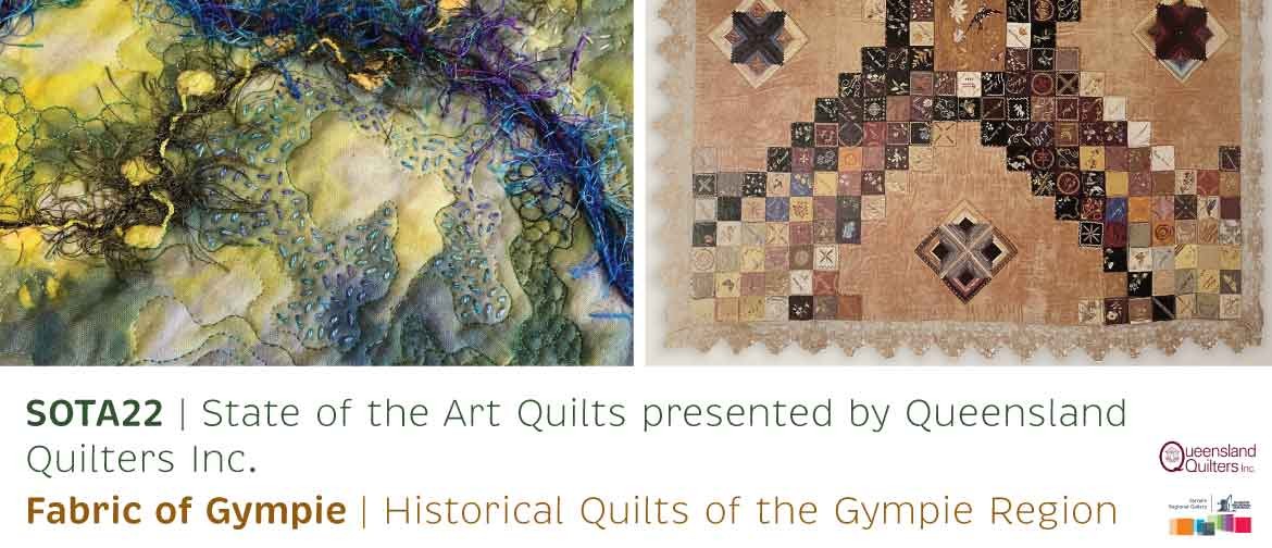 SOTA22 & The Fabric of Gympie Exhibition Opening