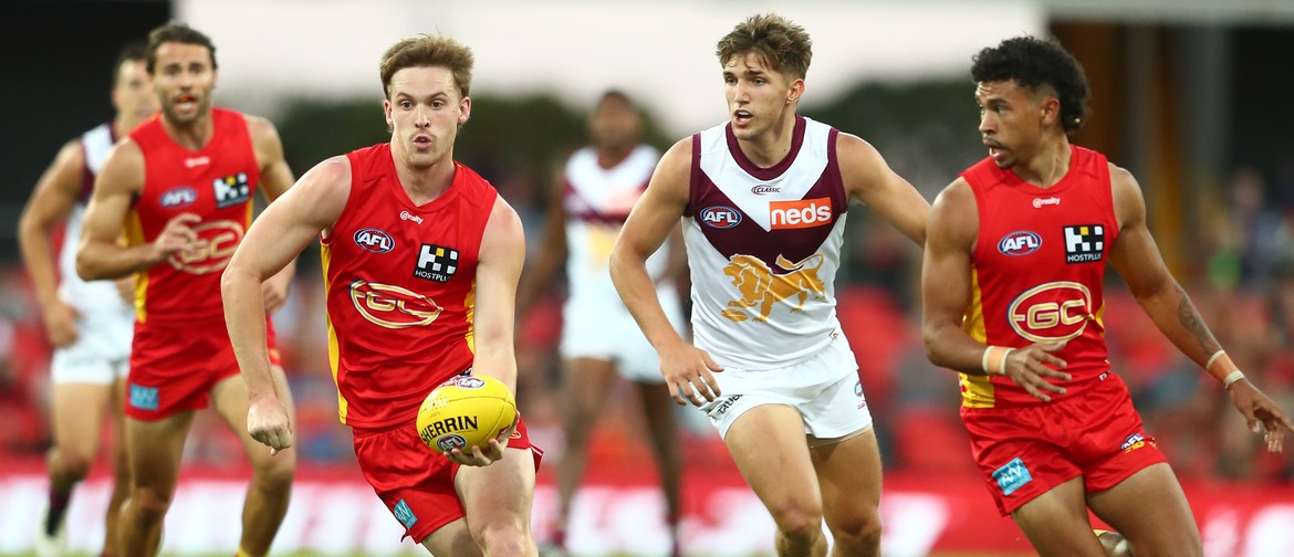 AFL Round 6: Gold Coast SUNS v Brisbane Lions