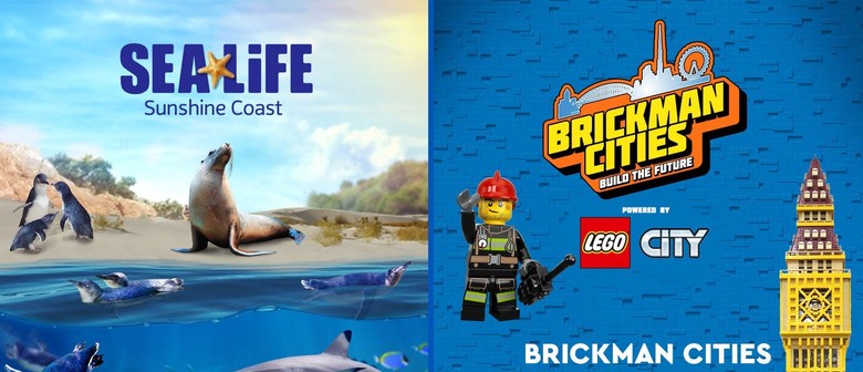 Brickman Cities Sunshine Coast powered by LEGO® City