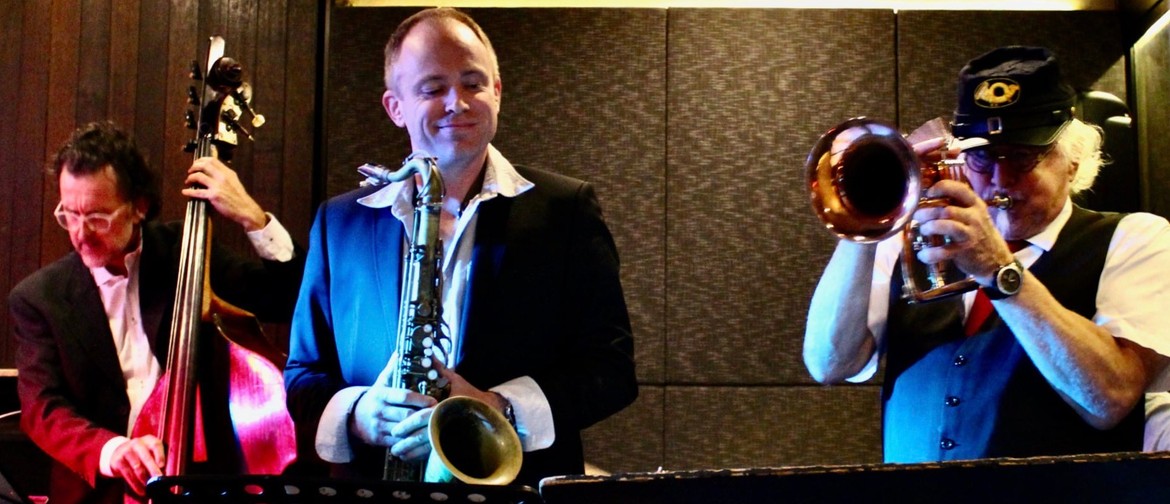 Matt Kirsch & Aaron Michael feat. with JMQ Jazz Ensemble