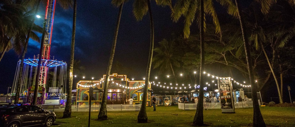 Wonderland Spiegeltent Festival Hub