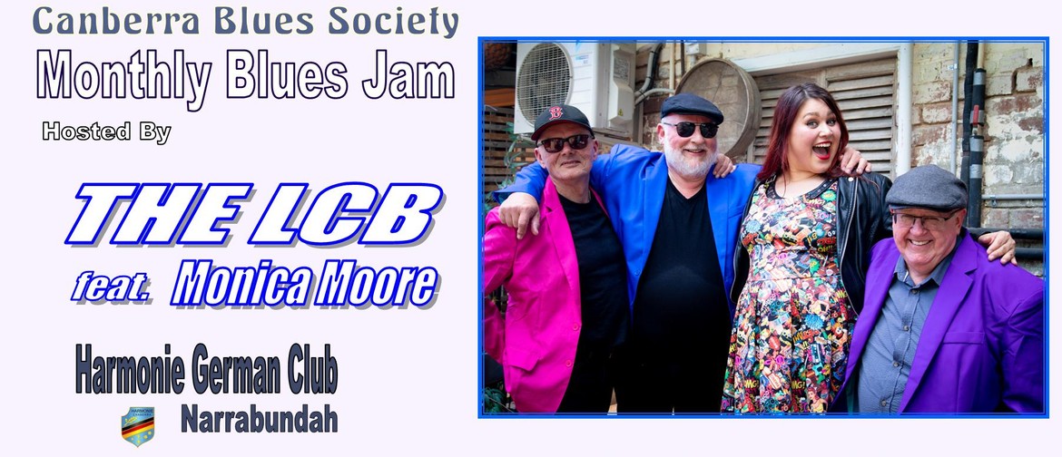 CBS April Blues Jam hosted by The LCB feat. Monica Moore