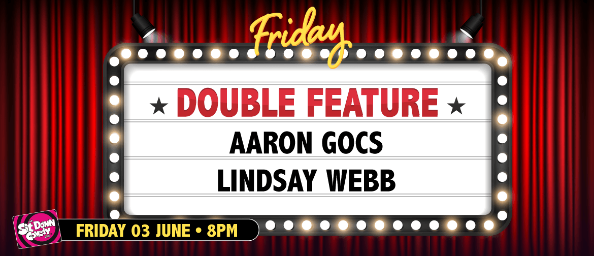 Friday Double Feature