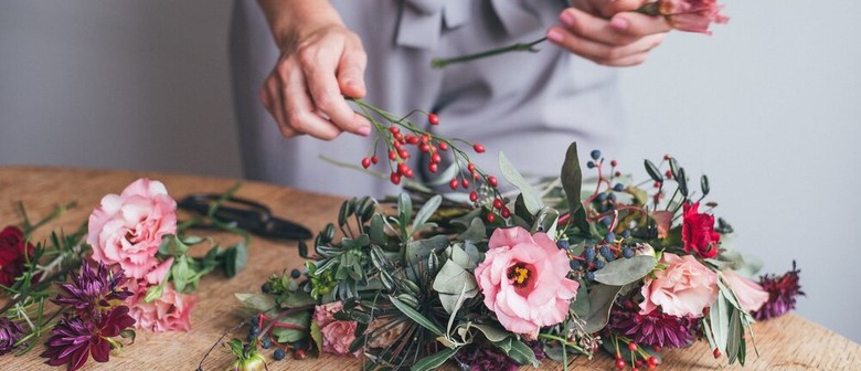 Mothers Day Flower Crown Workshop at Yarra One
