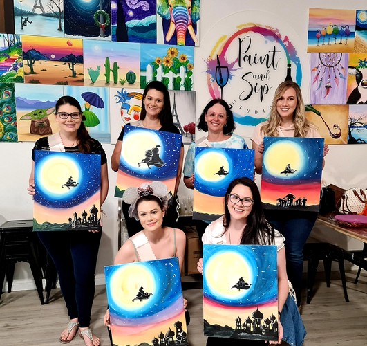 Paint and Sip Nude Sessions Newcastle Eventfinda