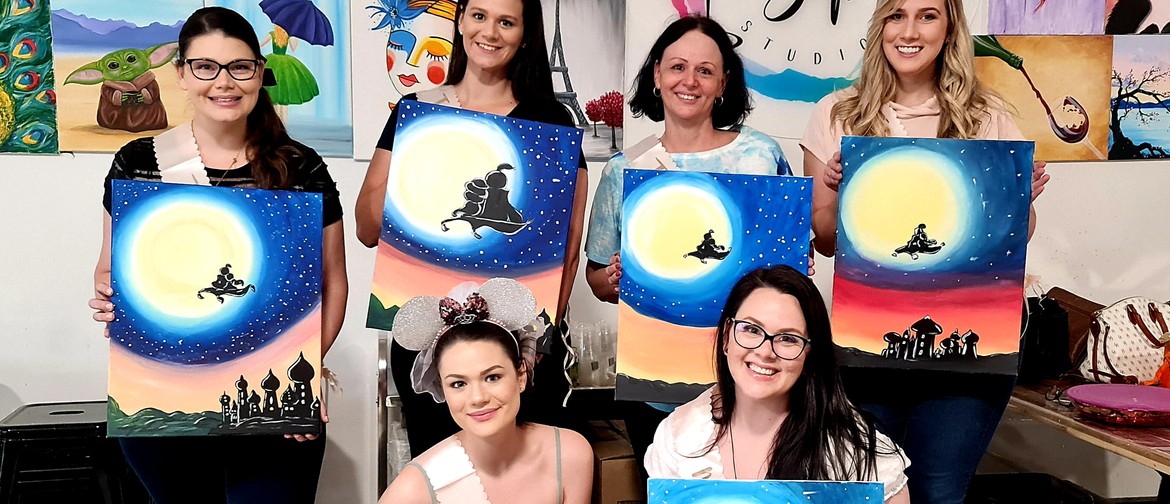 Paint and Sip Nude Sessions