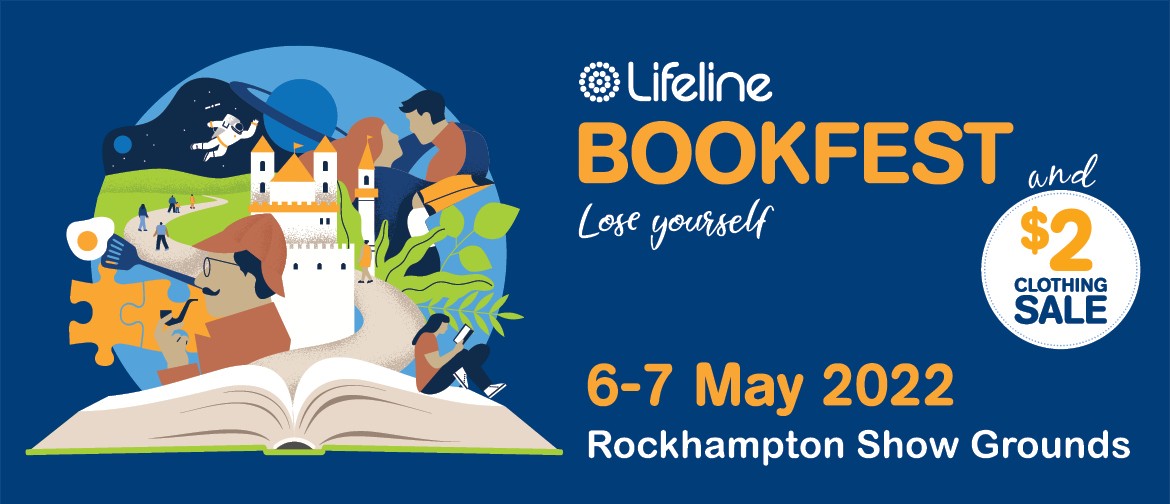 Lifeline Bookfest Rockhampton