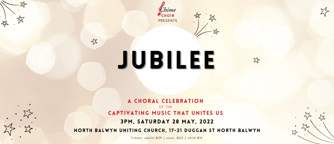 Jubilee - A Choral Celebration