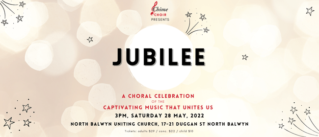 Image for Jubilee - A Choral Celebration