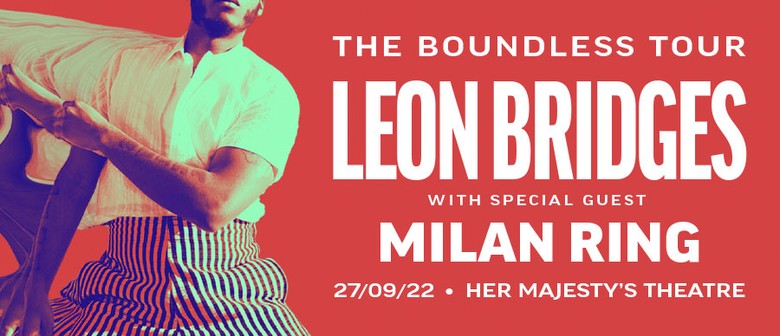 Leon Bridges - The Boundless Tour