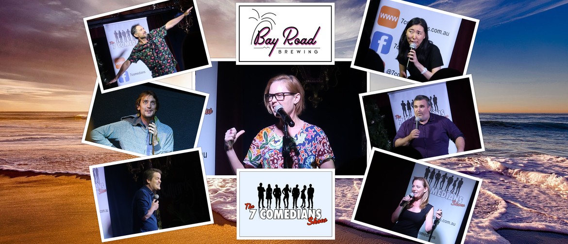 7 Comedians - Gosford Comedy Show