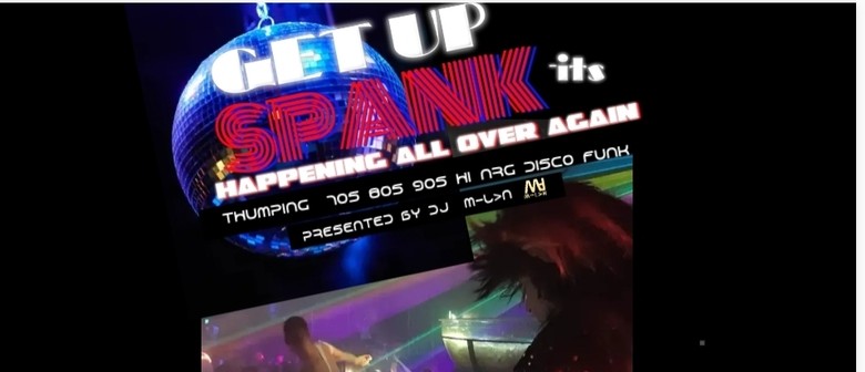 Spank - 70s 80s 90s Mega NRG Disco