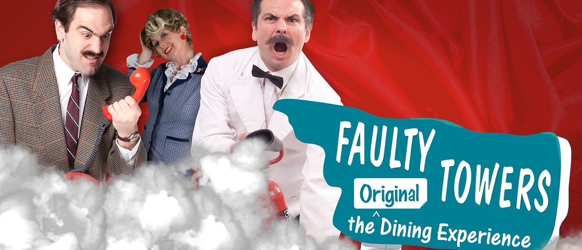 Faulty Towers The Dining Experience - Melbourne