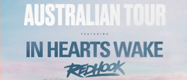 Image for In Hearts Wake - Green Is The New Black Tour