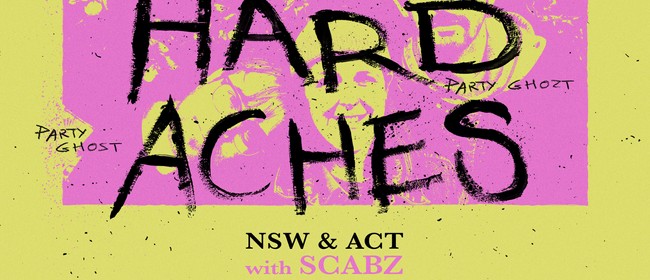 Image for The Hard Aches - Party Ghost Tour Canberra