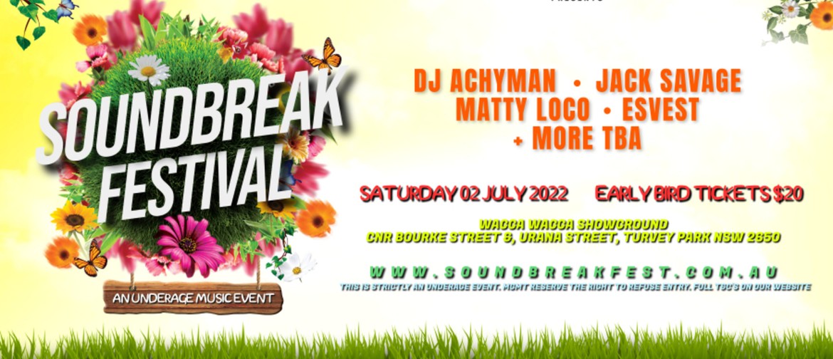 Soundbreak Festival - An Underage Music Event