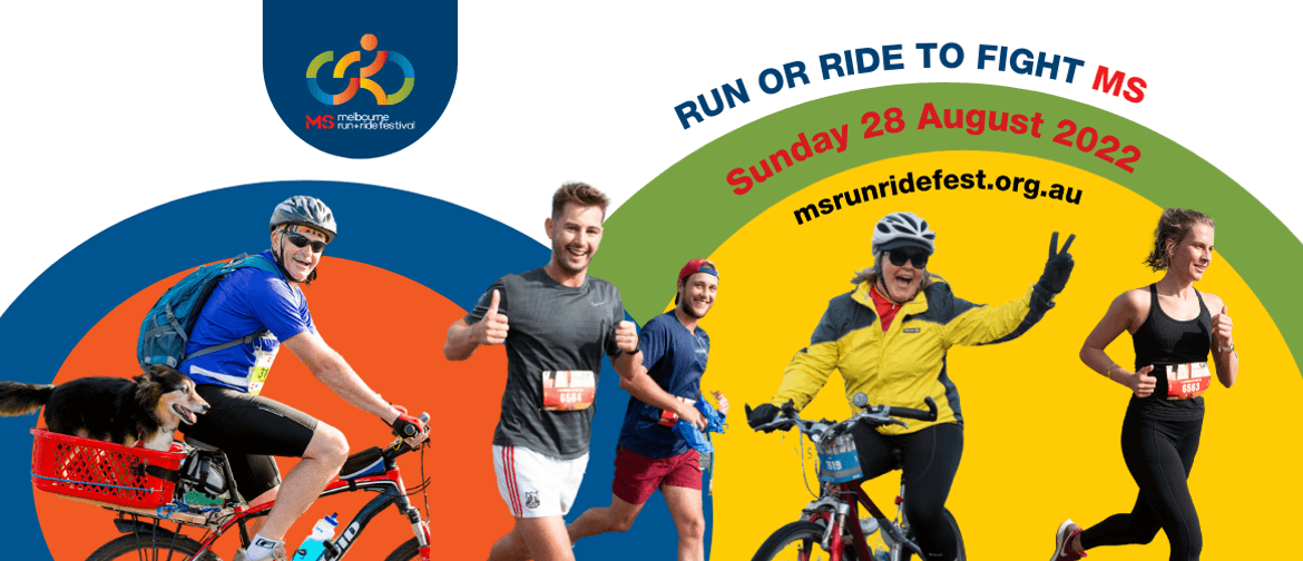 2022 MS Melbourne Run + Ride Festival