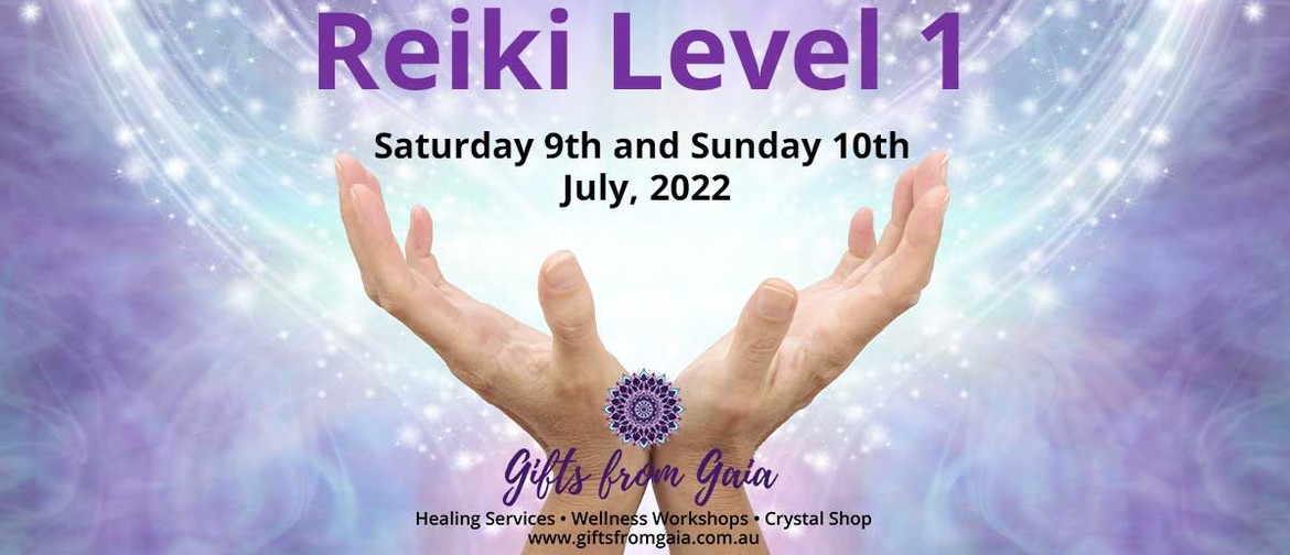 Reiki Level 1 Workshop