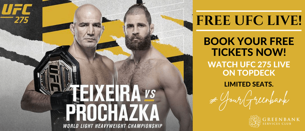 UFC 275: Teixeria vs.Prochazka
