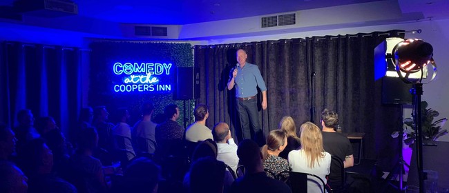 Image for Comedy at the Coopers Inn
