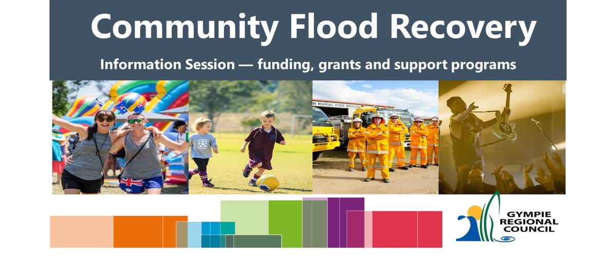 Disaster Recovery - Community Funding Information Session