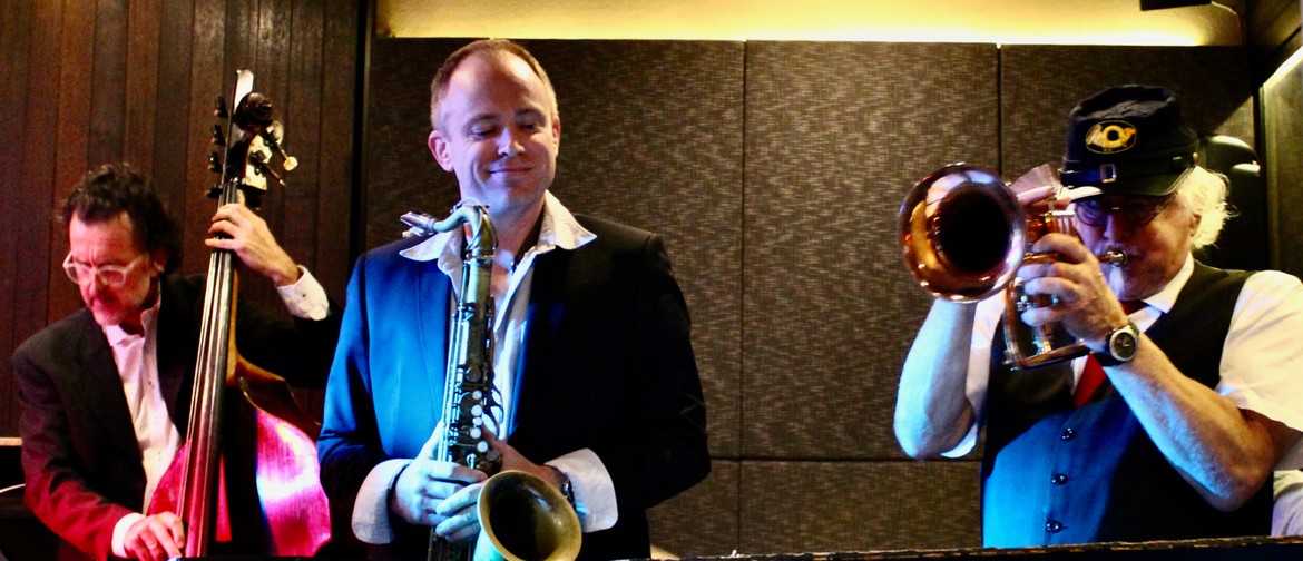 Andrew Swann & Aaron Michael with JMQ Jazz Ensemble