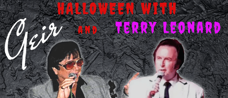 Halloween with Geir and Terry Leonard