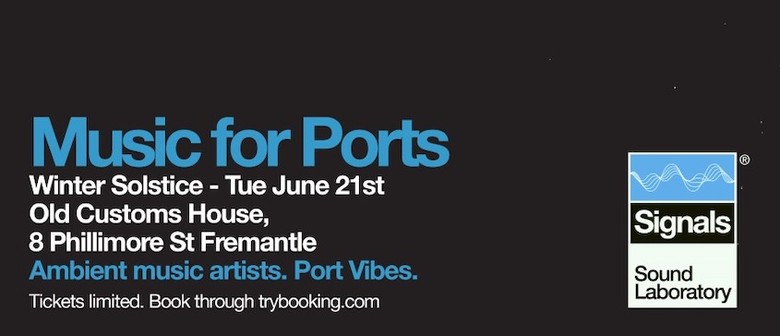 Artists' Foundation Presents: Music for Ports