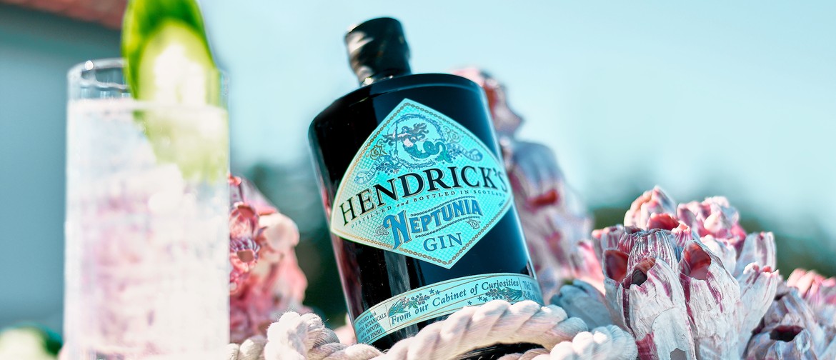 Hendrick’s Gin NEPTUNIA x North Bondi Fish takeover