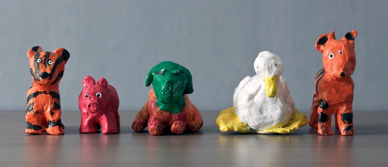 Winter Kids Holiday Workshop: Clay Pets