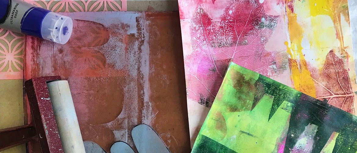 Winter Kids Holiday Workshop: Gelli Printing (Tweens)