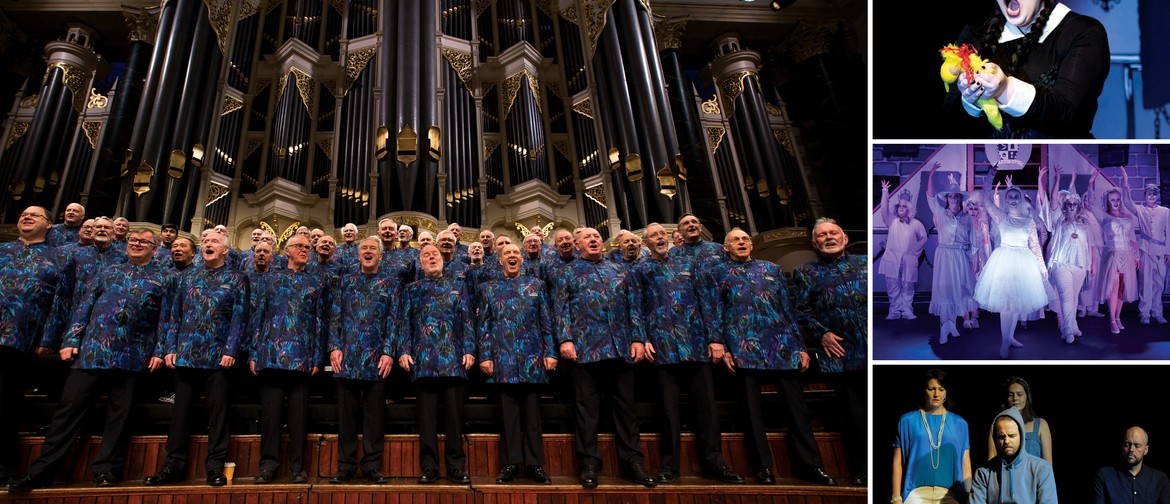 Up Close - And Personal: Sydney Male Choir