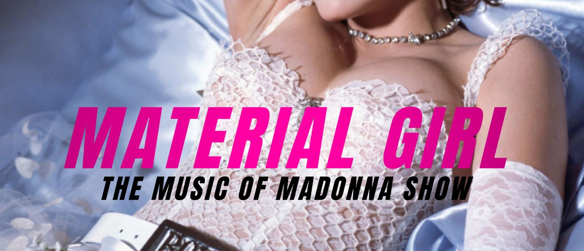 Material Girl - The Music of Madonna Sydney Harbour Cruise