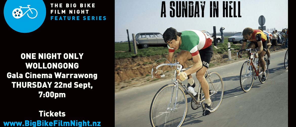 The Big Bike Film Night 'Feature Series' – A Sunday in Hell