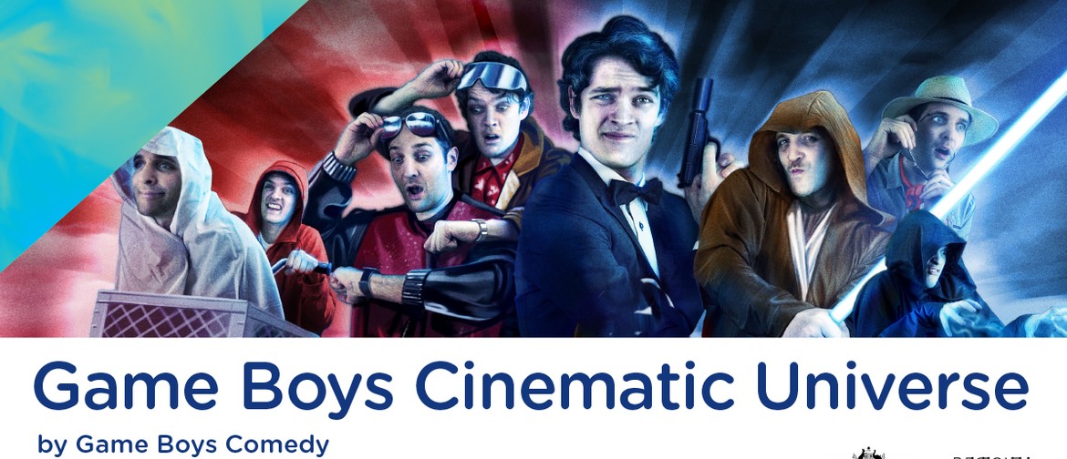 Game Boys Cinematic Universe By Game Boys Comedy