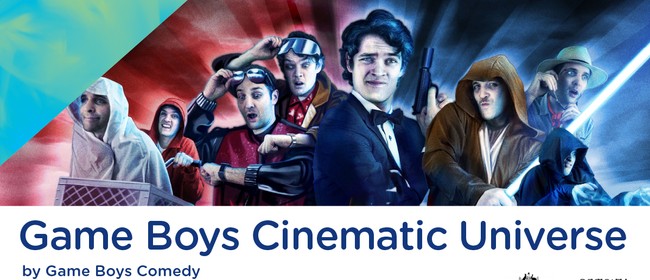 Image for Game Boys Cinematic Universe By Game Boys Comedy