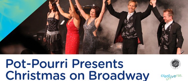 Image for Pot-Pourri Presents Christmas on Broadway