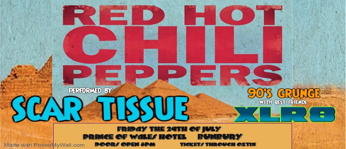 A Night of Red Hot Chili Peppers & Grunge Classics