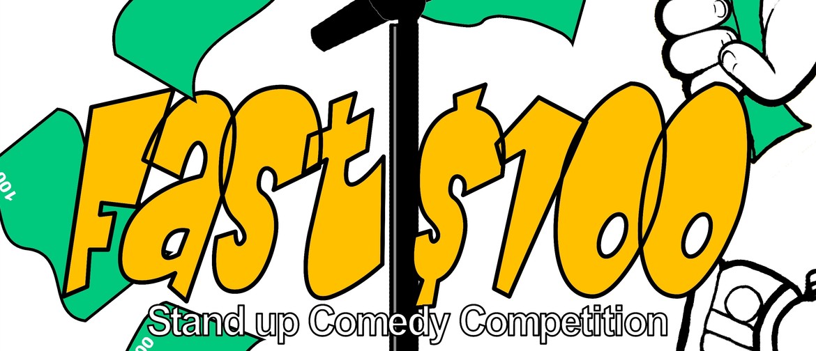 BonkerZ Fast $100 Stand up Comedy Competition