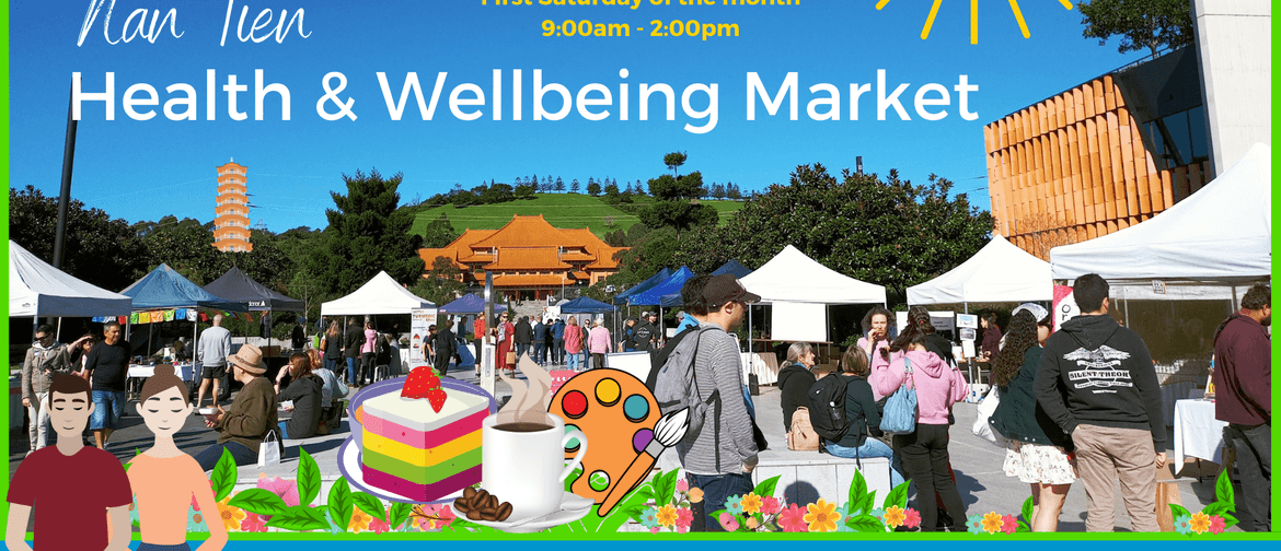 Nan Tien Health & Wellbeing Market