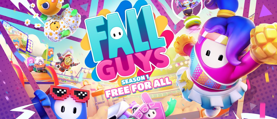 Fall Guys Free For All Jelly Bean Guessing Competition