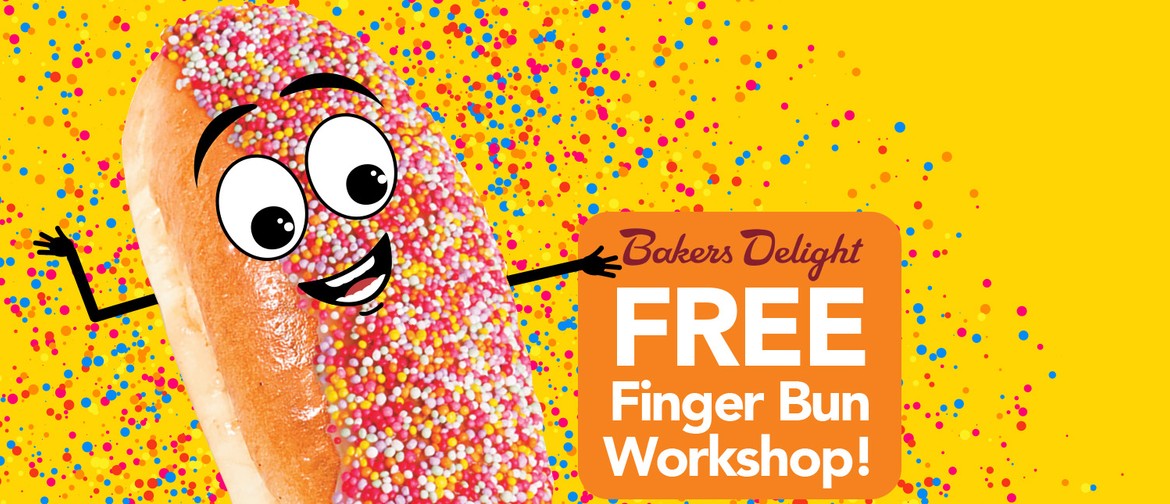 Decorate Your Own Bakers Delight Finger Bun!