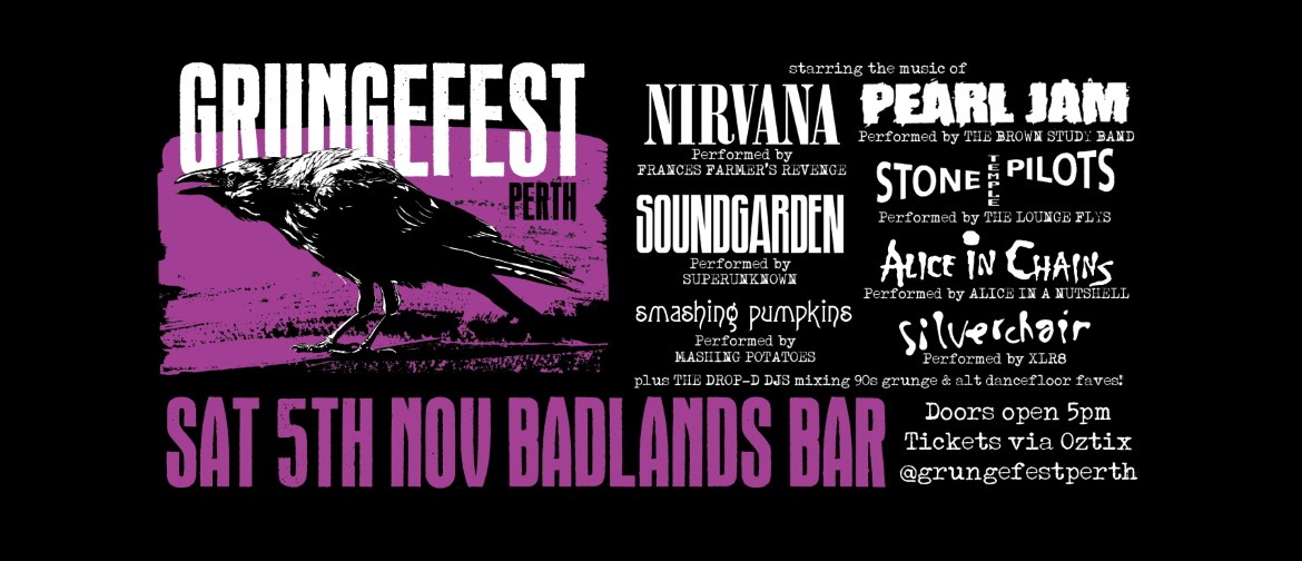 Grungefest "The 90s Alternative"